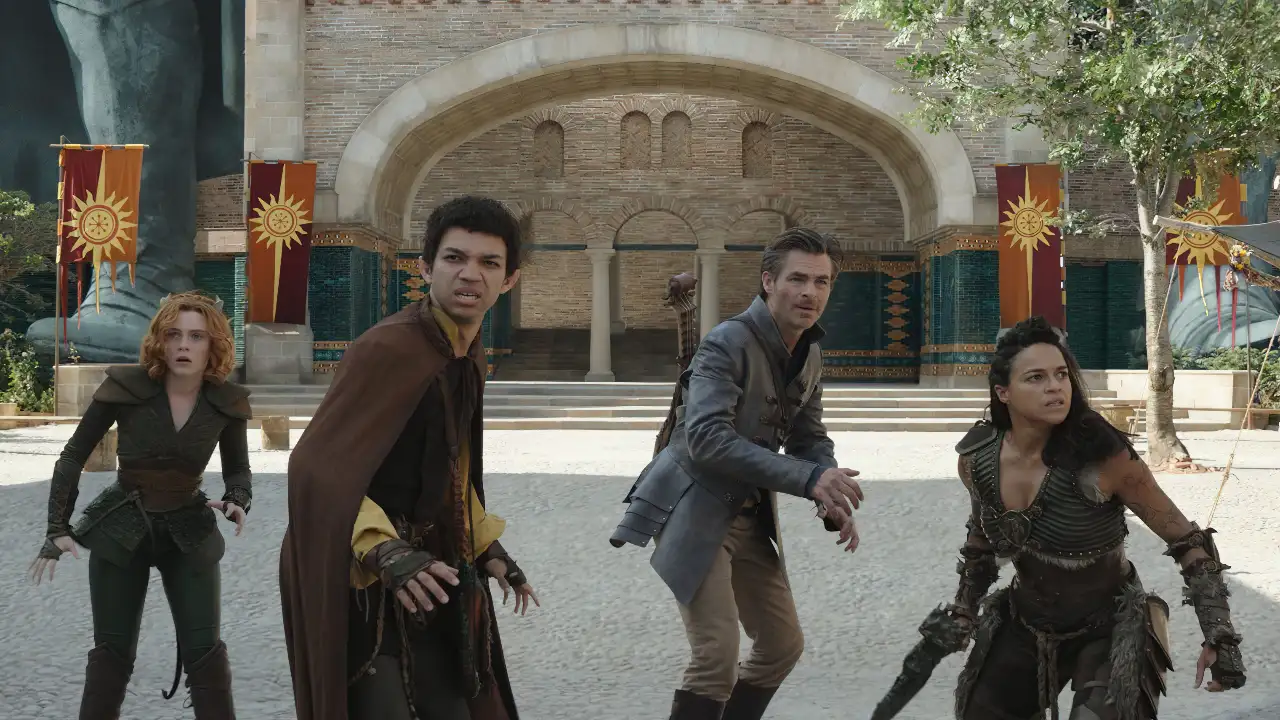 Dungeons & Dragons: Honor Among Thieves Review: Chris Pine brings his goofy side in not-so-nerdy adaptation 