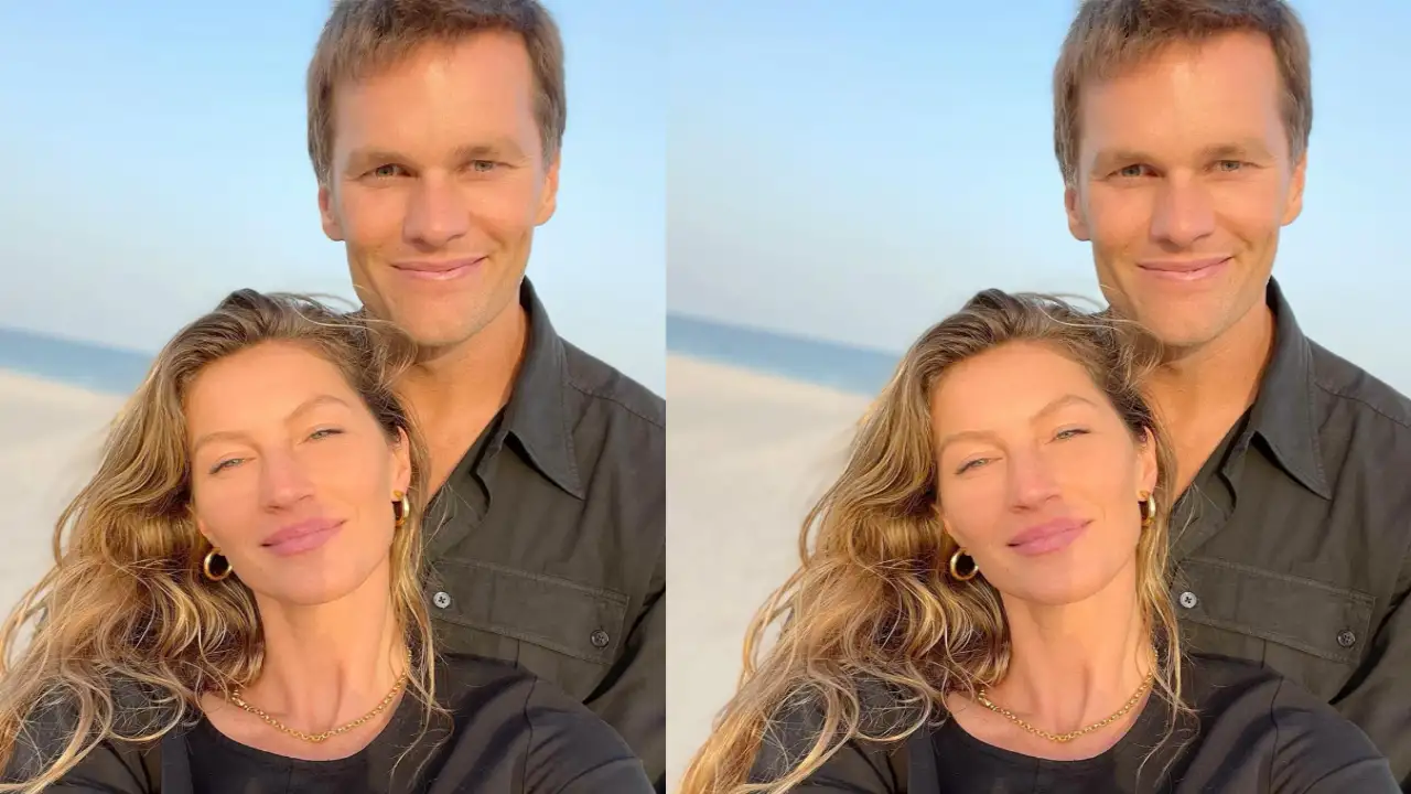 Tom Brady with ex-wife Gisele Bundchen (Image: Tom Brady Instagram) Tom Brady with ex-wife Gisele Bundchen (Image: Tom Brady Instagram)