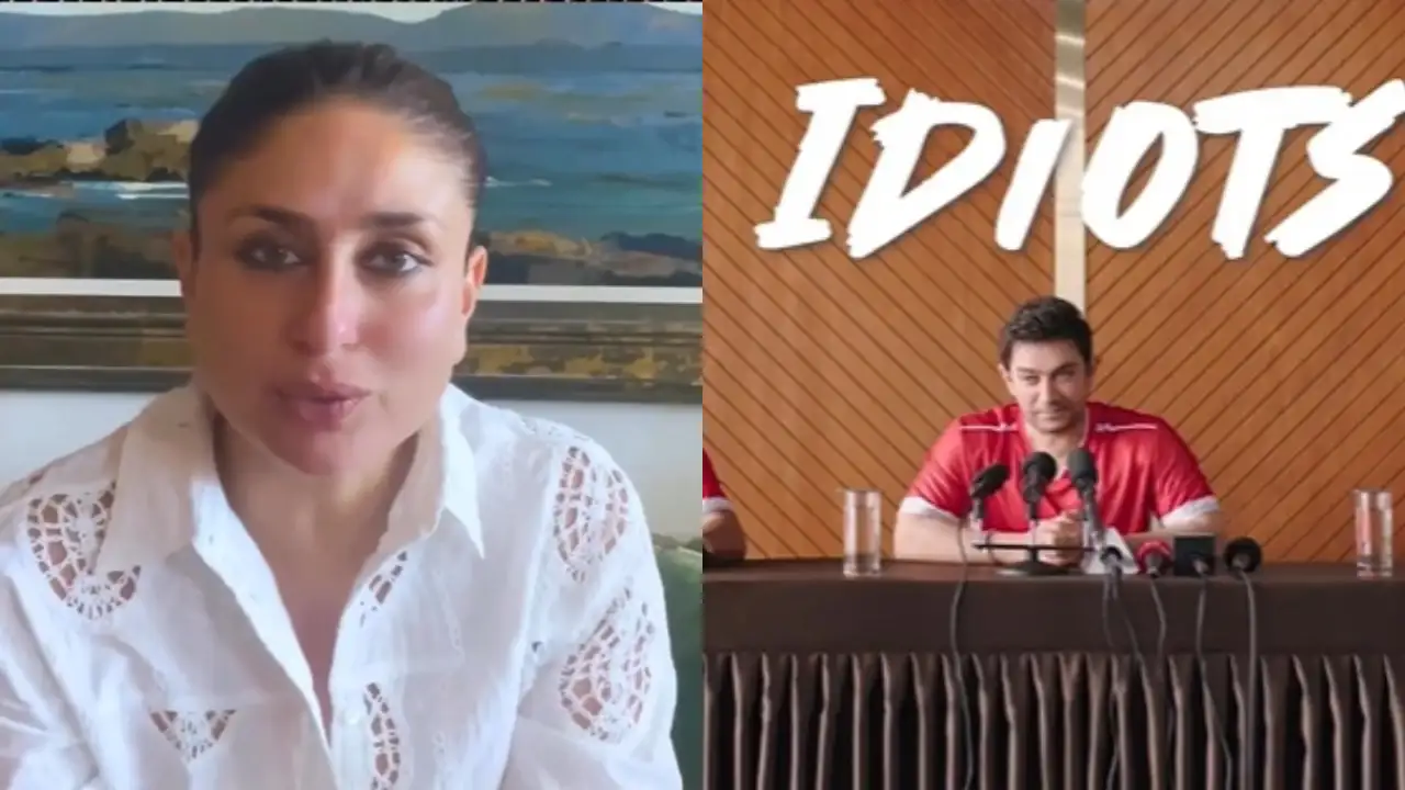 Kareena Kapoor gets our weekend excitement higher by hinting at 3 Idiots sequel; Netizens say ‘All is well’ Kareena Kapoor gets our weekend excitement higher by hinting at 3 Idiots sequel; Netizens say ‘All is well’