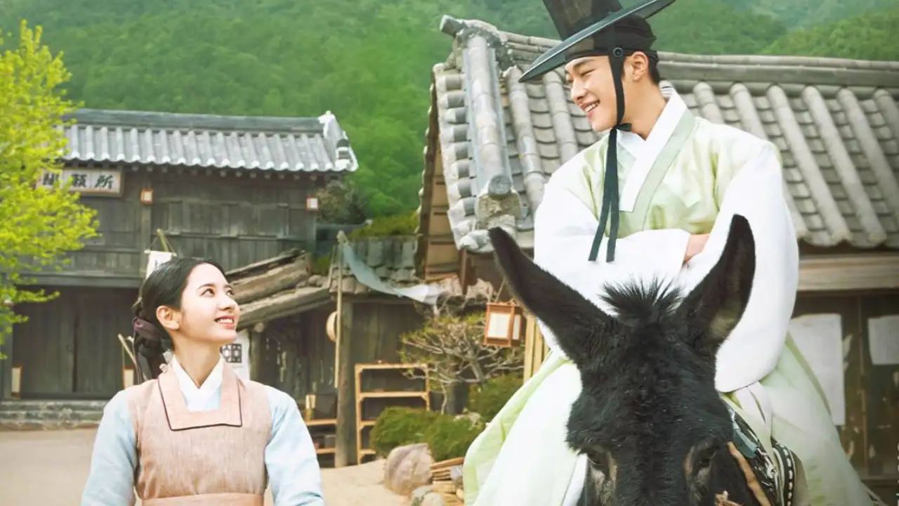 Joseon Lawyer Poster; Picture Courtesy: MBC Joseon Lawyer Poster; Picture Courtesy: MBC