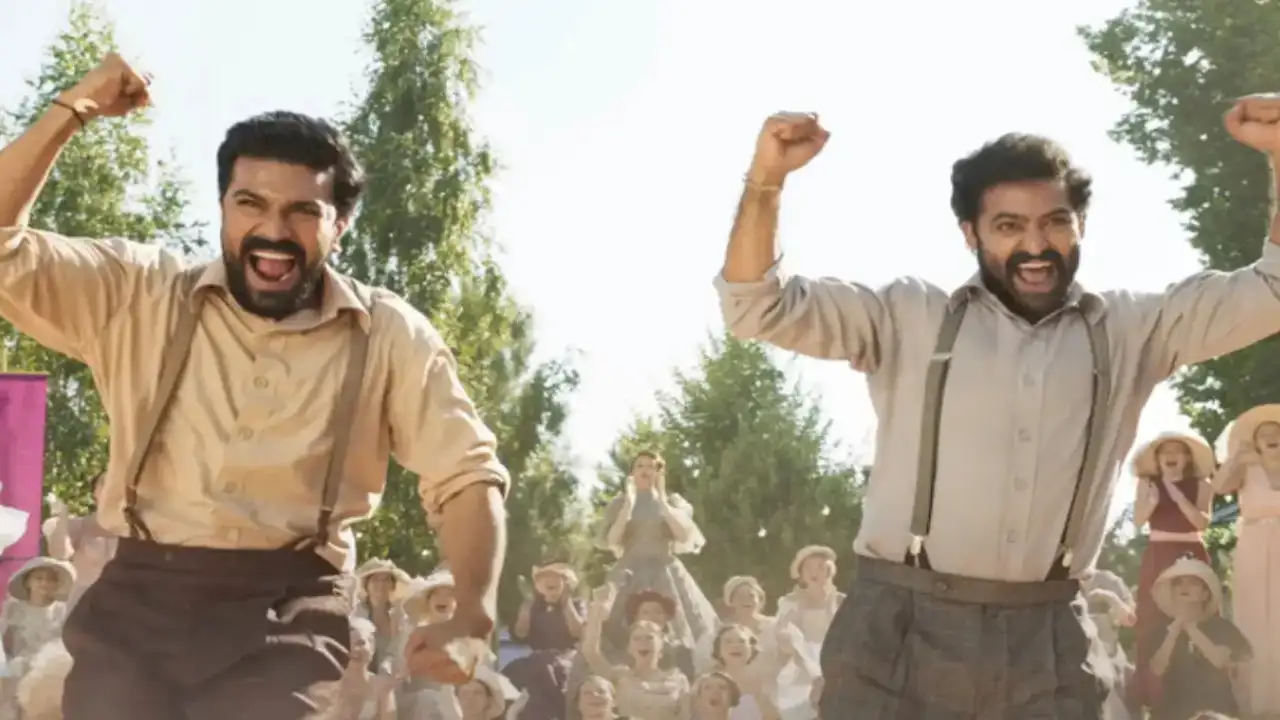 Naatu Naatu Song Still Jr NTR