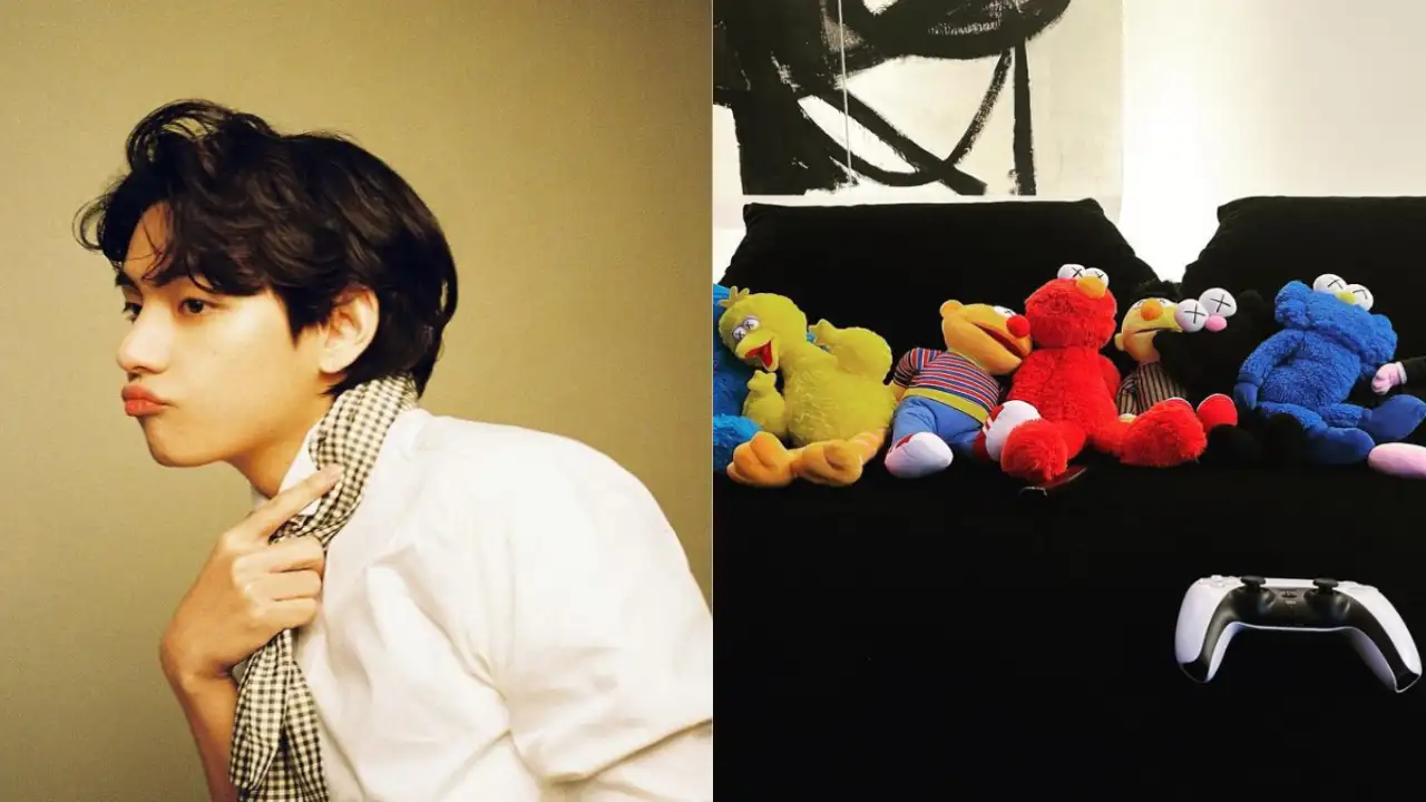 BTS' V; Picture Courtesy: Instagram @thv BTS' V; Picture Courtesy: Instagram @thv