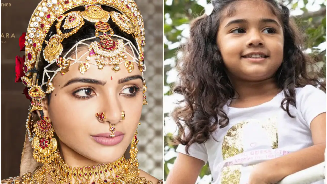 Samantha Ruth Prabhu calls Allu Arjun's kid Arha 'born superstar' as she shares about her first day Samantha Ruth Prabhu on Arha first day on Shaakuntalam sets