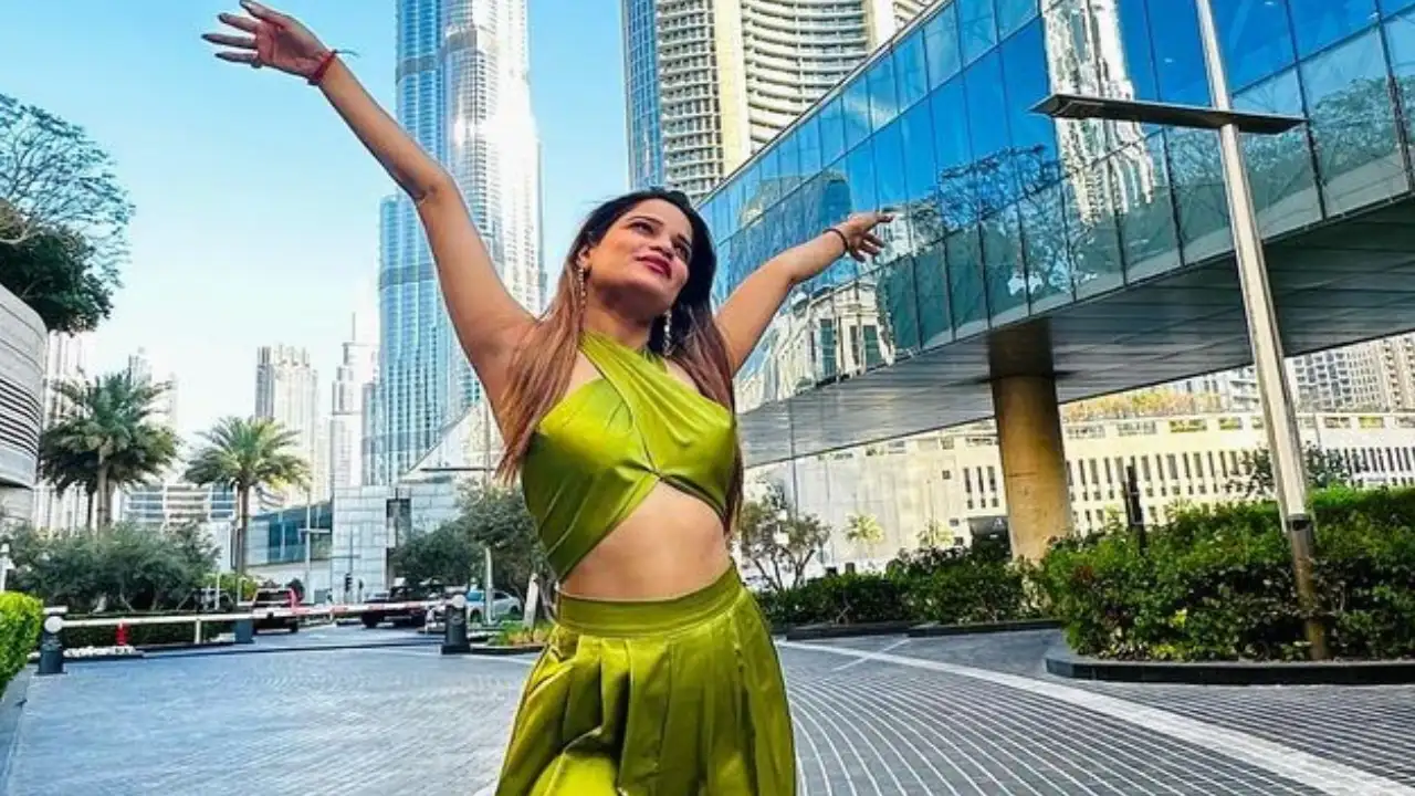 Archana Gautam is having a gala time in Dubai (PC: Archana Gautam) Bigg Boss 16 fame Archana Gautam