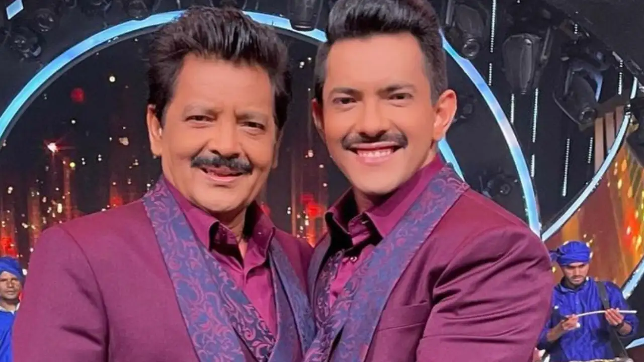 Aditya Narayan gets emotional as he talks about his father Udit Narayan in the latest promo of Indian Idol 13