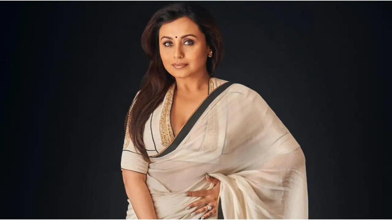EXCLUSIVE: Rani Mukerji reveals what kind of scripts excite her as an actor; Says 'Each time there is..'