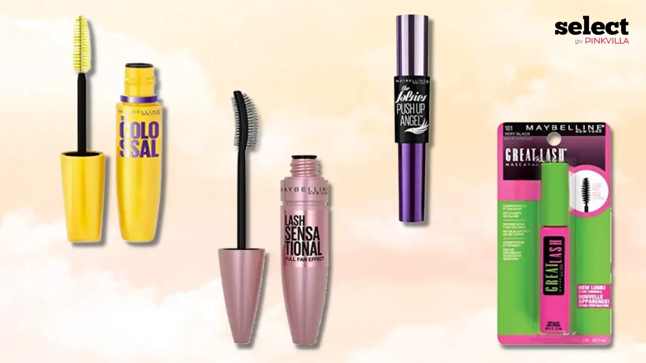 Best Maybelline Mascaras That Are Your Answer to Great Lashes