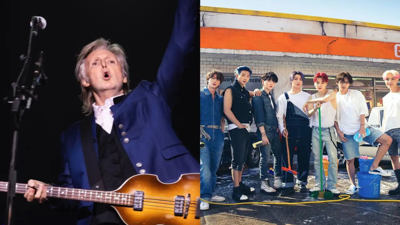 Paul McCartney, BTS Picture Courtesy: Paul McCartney and BTS' Instagram