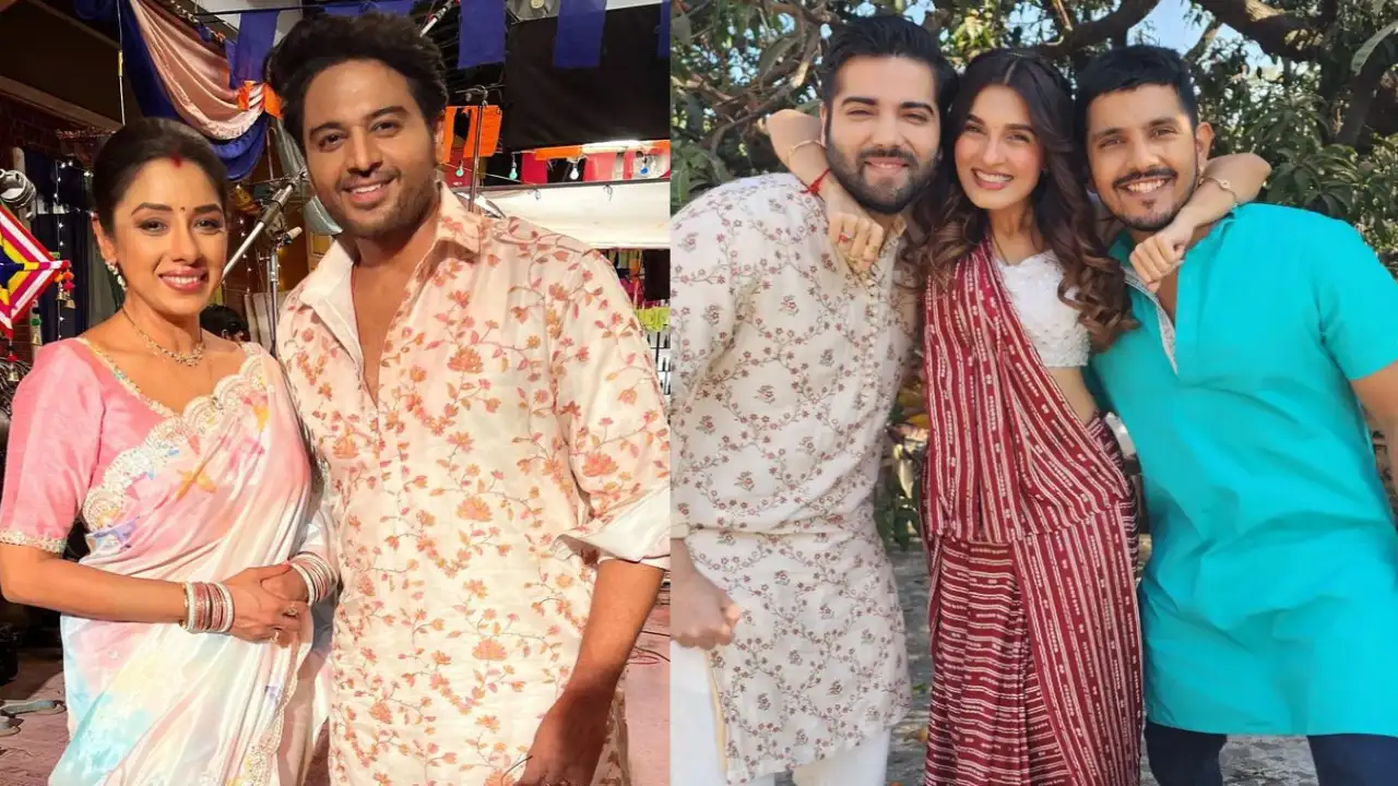Rupali Ganguly starrer Anupamaa's ratings drop, Shiny Doshi's Pandya Store enters top 5 Rupali Ganguly starrer Anupamaa's ratings drop, Shiny Doshi's Pandya Store enters top 5