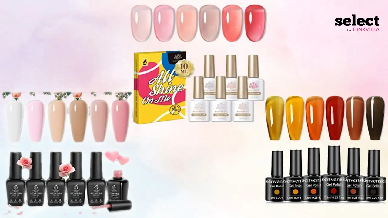 Jelly Nail Polishes for a Natural-looking Manicure