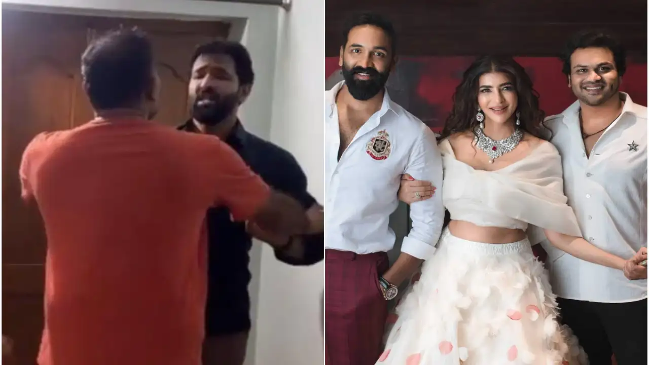 Manchu Manoj and Vishnu's family feud, video of their physical fight goes viral 