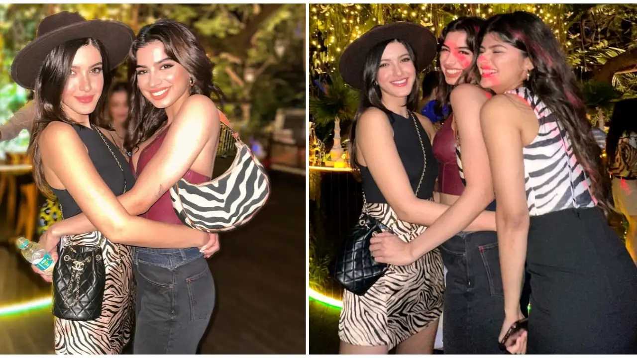 Shanaya Kapoor's Label Jenn outfit and Chanel sling bag is the perfect party style combo Shanaya Kapoor, celebrity style, party outfit, Bollywood, fashion,