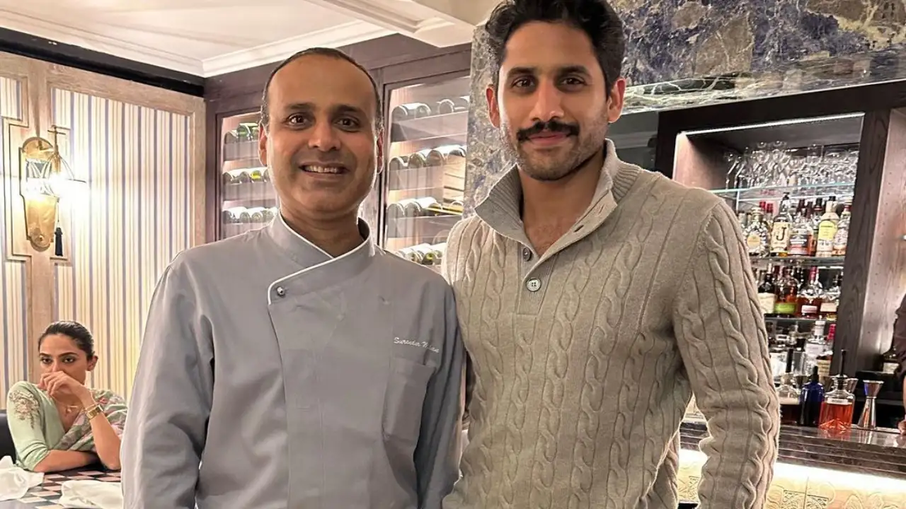 CAUGHT: Naga Chaitanya and Sobhita Dhulipala's dinner date night picture from London goes viral Naga Chaitanya and Sobhita Dhulipala's pic from London