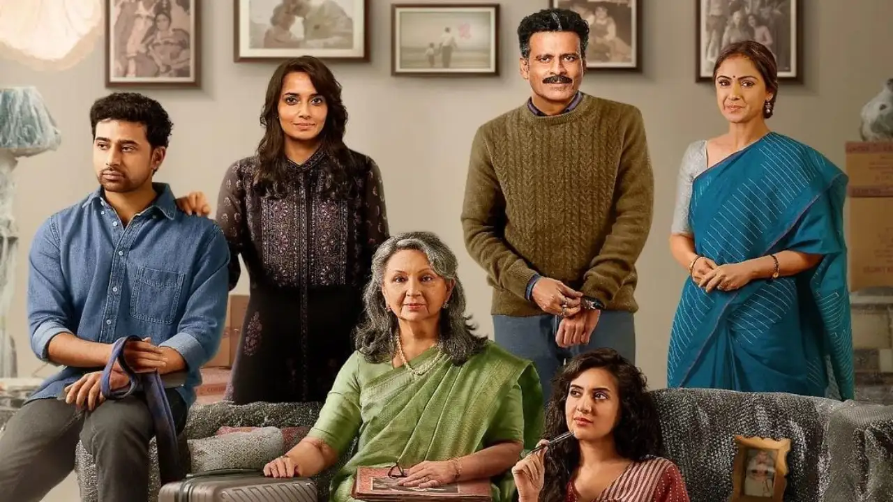 Manoj Bajpayee, Sharmila Tagore