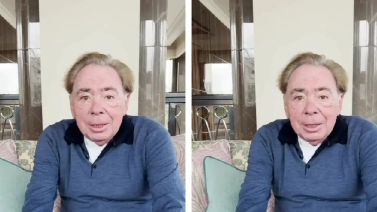 Andrew Lloyd Webber (Credits: Instagram) Andrew Lloyd Webber