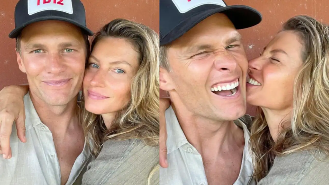 Tom Brady is out and about amidst his split with Gisele Bundchen (Pic credit - Instagram) Tom Brady is out and about amidst his split with Gisele Bundchen (Pic credit - Instagram)