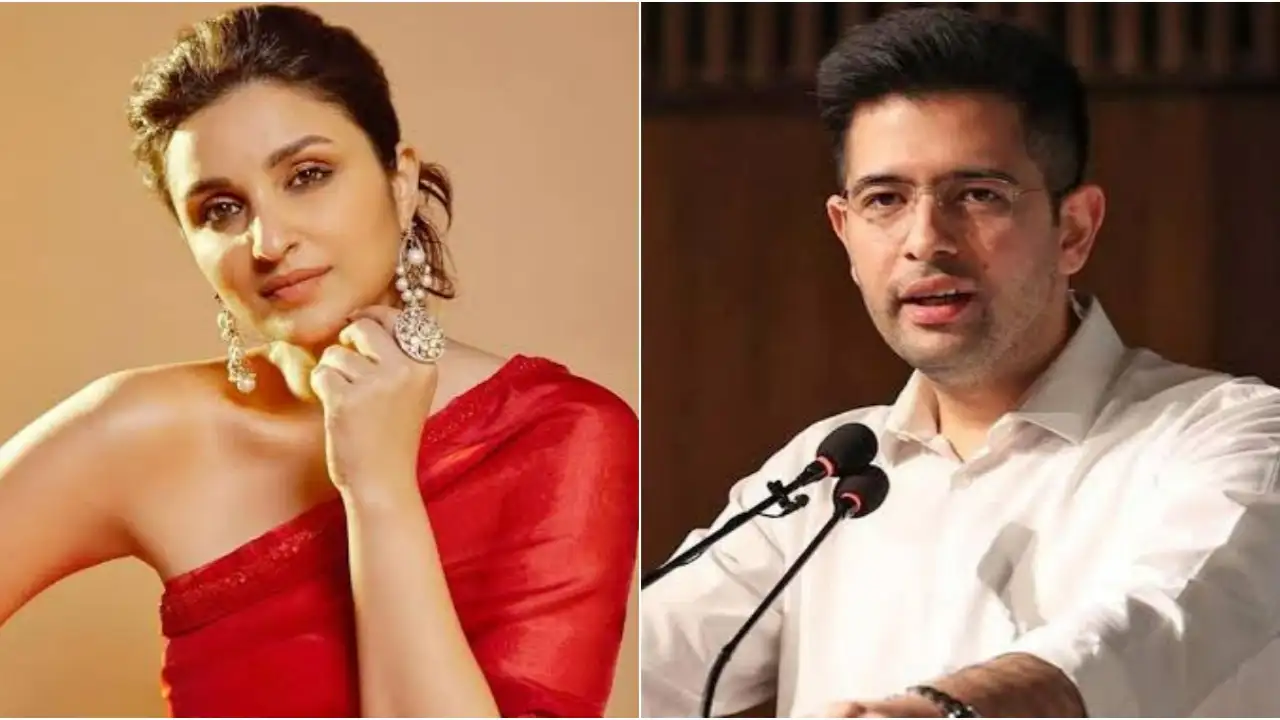 Picture courtesy: Twitter Did AAP's Sanjeev Arora confirm Raghav Chadha and Parineeti Chopra's relationship?