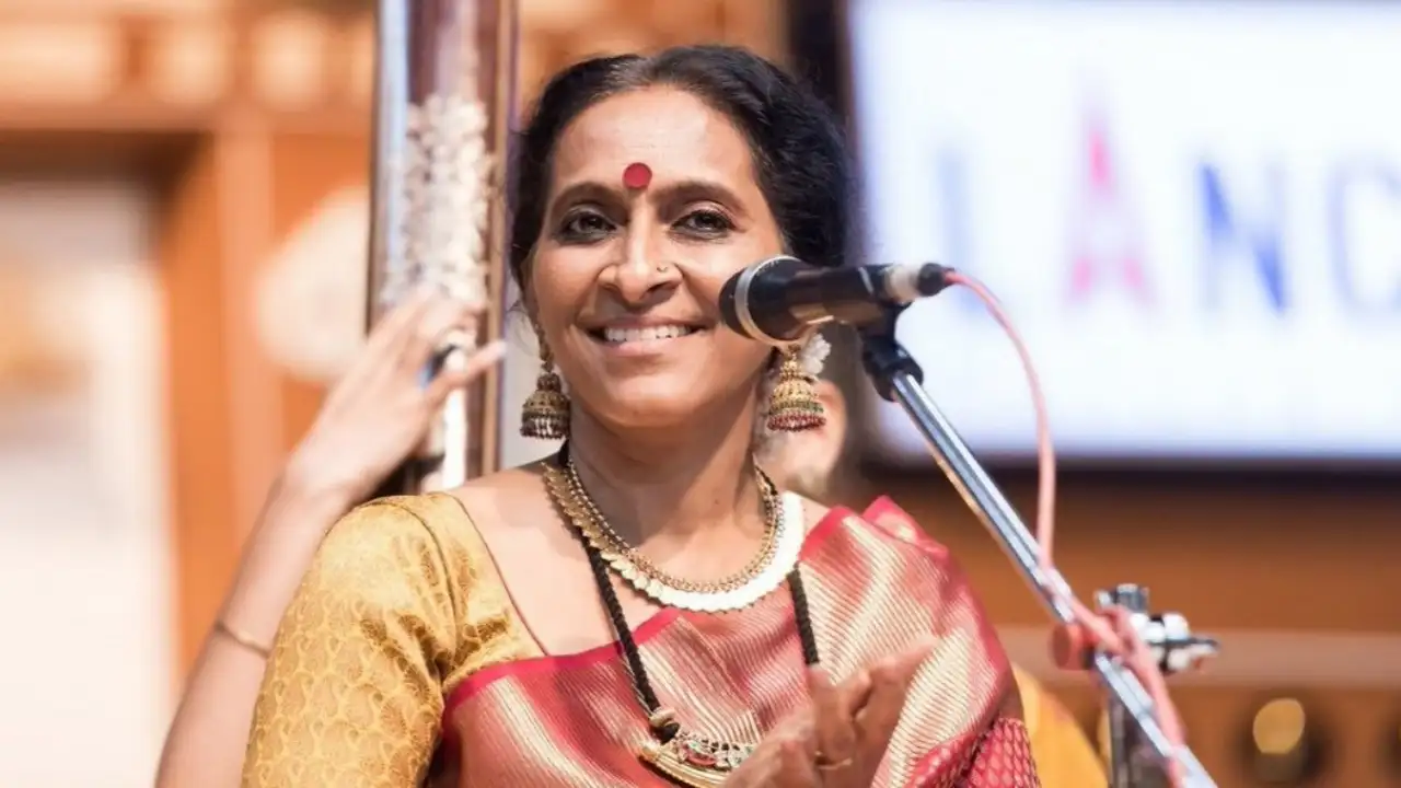 Bombay Jayashri is currently admitted to a hospital in Liverpool, UK (Credits: Twitter) Bombay Jayashri