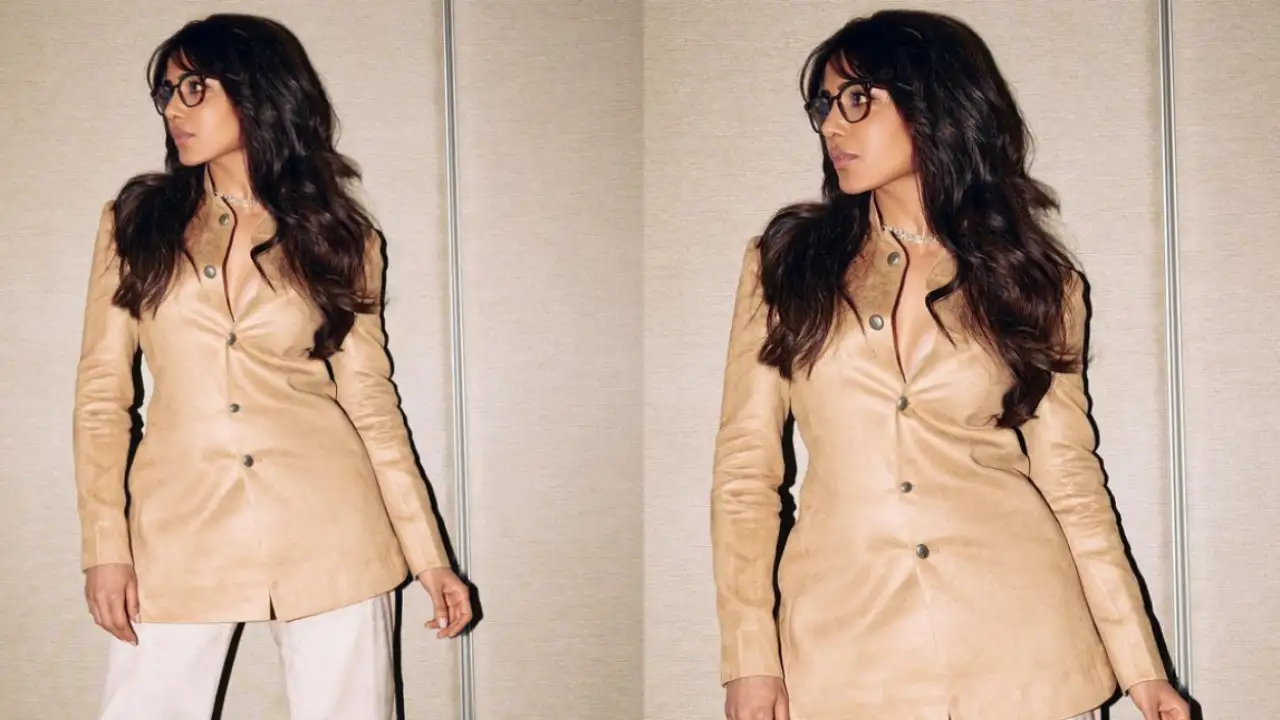 Samantha Ruth Prabhu's look in Kunal Rawal outfit proves a blazer is no more men's go-to formal wear Samantha Instagram