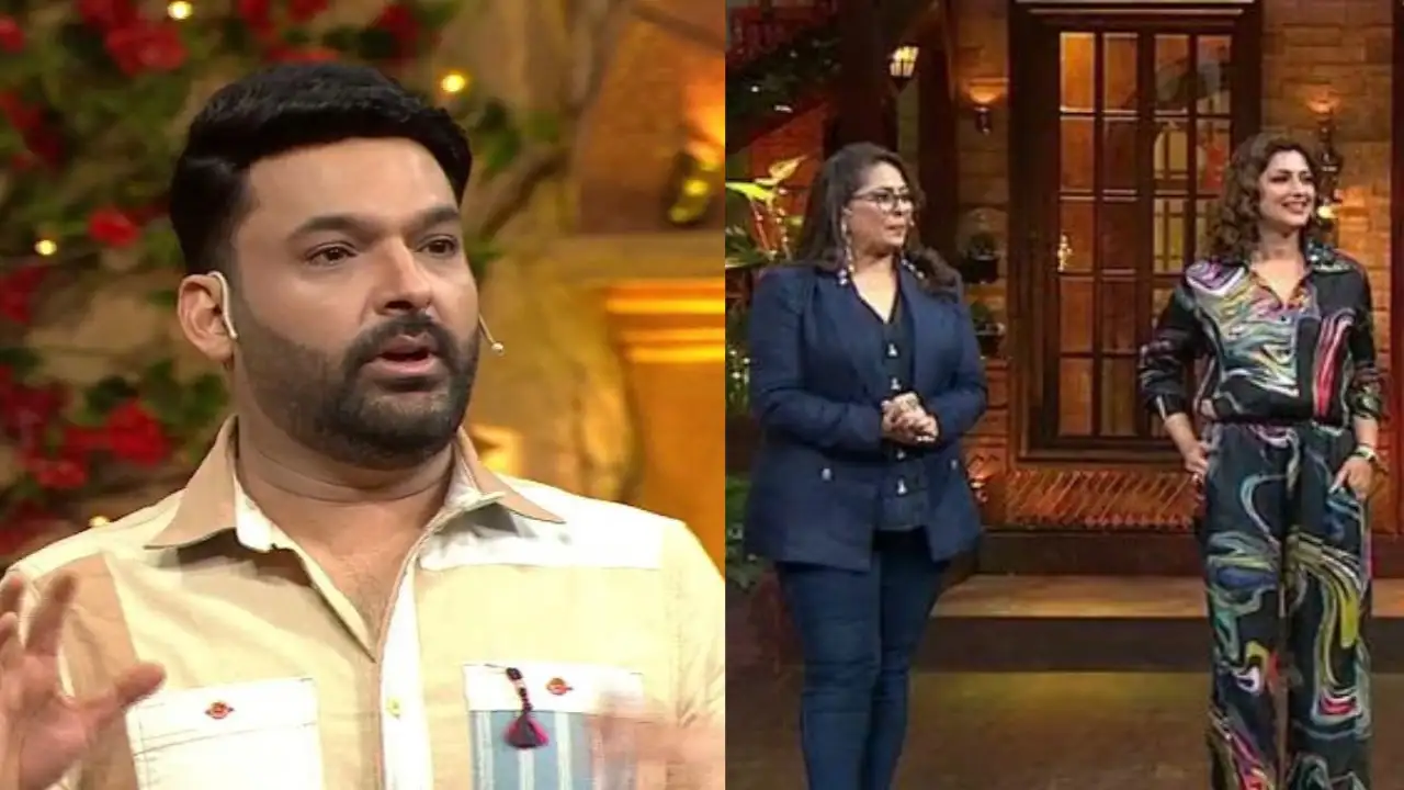 India's Best Dancer 3 judges Sonali Bendre, Geeta Kapur, Terence Lewis grace The Kapil Sharma Show; See Promo India's Best Dancer 3 judges Sonali Bendre, Geeta Kapur, Terence Lewis grace The Kapil Sharma Show; See Promo