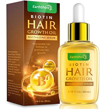 ELEVATE Hair Growth Oil  Biotin Hair Growth Serum  India  Ubuy