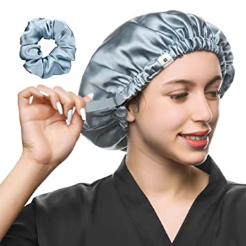 Satin Bonnet for Women Silk Bonnet for Curly Hair India  Ubuy