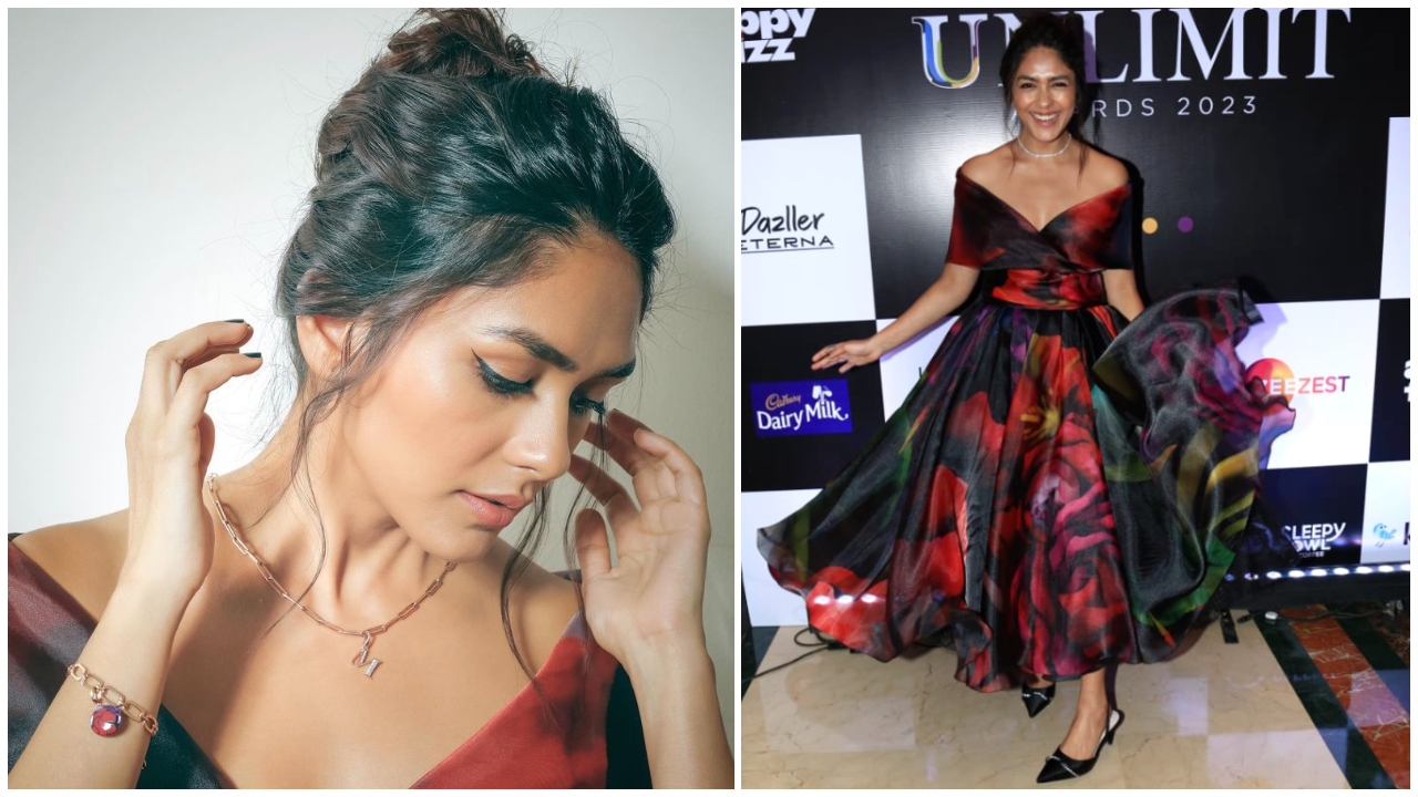 Fashion Faceoff: Kriti Sanon or Mrunal Thakur, whose Gauri & Nainika dress  has your heart? | PINKVILLA