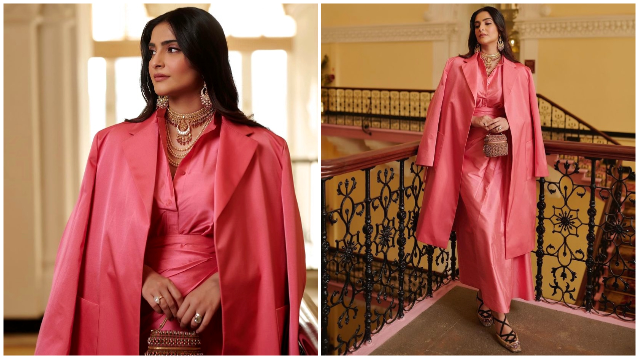 Sonam Kapoor looks vibrant in Dior 