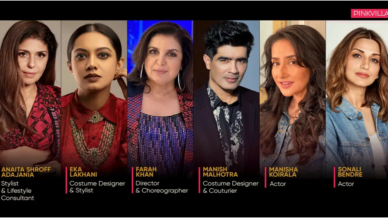 Picture courtesy: Pinkvilla Jury members of Pinkvilla Style Icons Edition 2