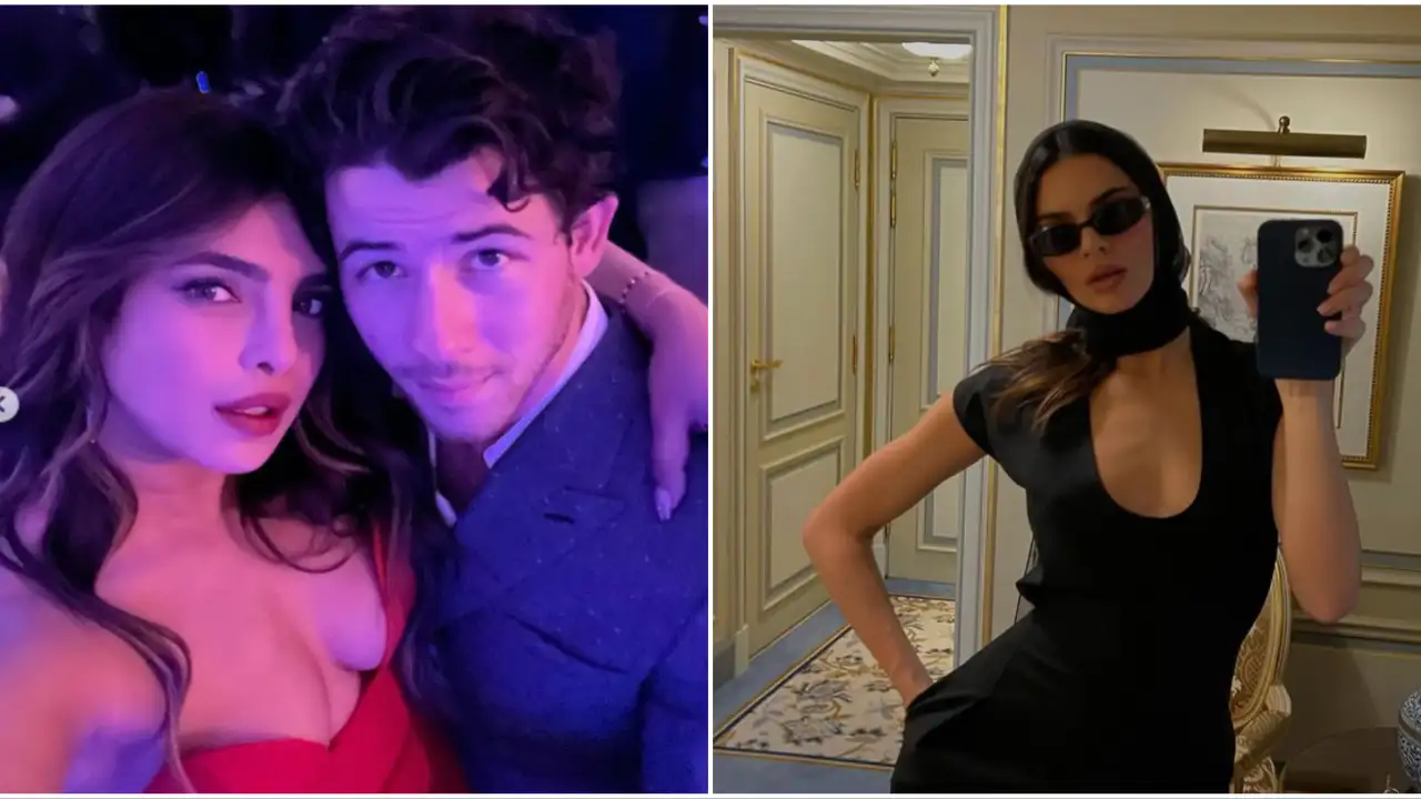 Priyanka Chopra, Nick Jonas, Kendall Jenner Priyanka Chopra, Nick Jonas, Kendall Jenner