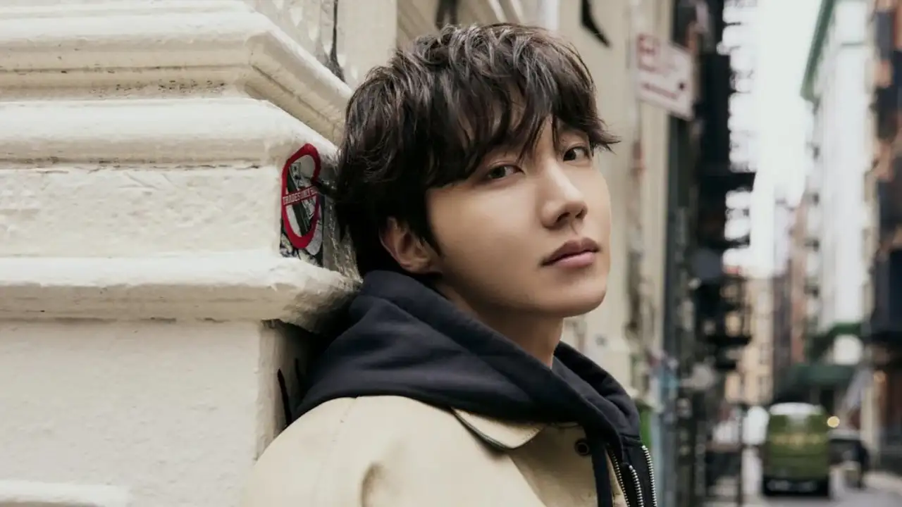 J-Hope; Picture Courtesy: Instagram @uarmyhope