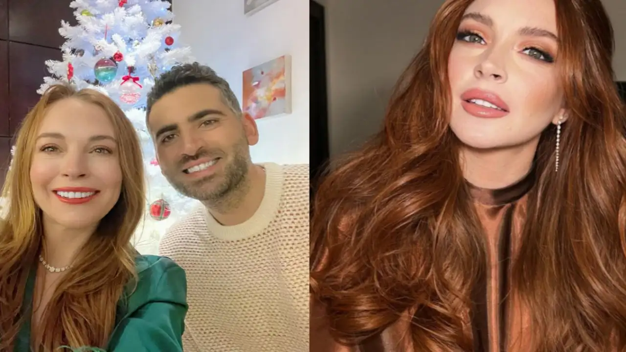 Herbie: Fully loaded star Lindsay Lohan announced her pregnancy: Here's all about it (Credits - Instagram)