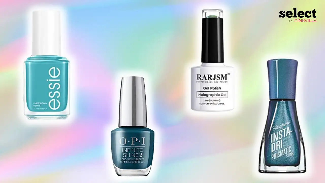 Best Teal Nail Polishes for Uber Sultry Glam