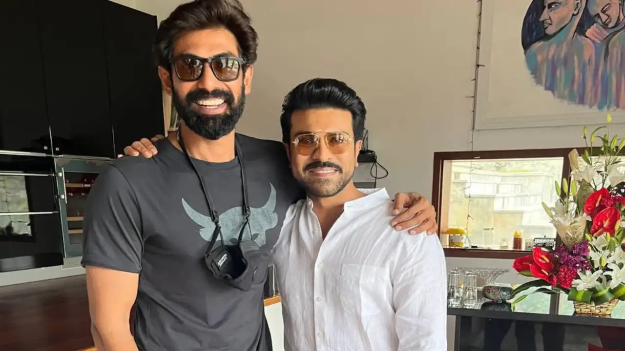 Exclusive: Rana Daggubati reveals best friend Ram Charan is someone who always stands by him 