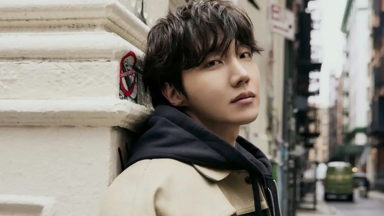 J-Hope; Picture Courtesy: Instagram @uarmyhope
