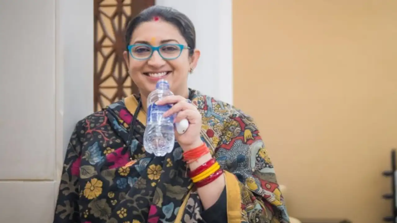 Image Source: Smriti Irani Instagram Smriti Irani
