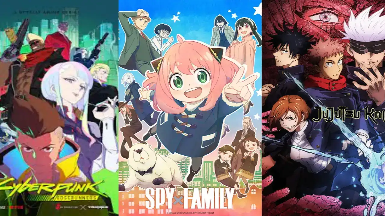 Top 10 Highest-Rated Anime Series of Spring Season 2023
