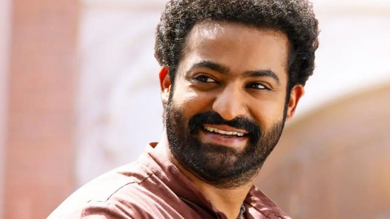 Jr NTR in RRR (Credits: Twitter) Jr NTR