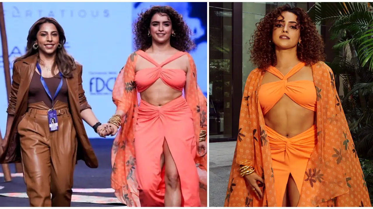 EXCLUSIVE: Aakriti Grover on Flirtatious, showstopper Sanya Malhotra at Lakme Fashion Week x FDCI and more