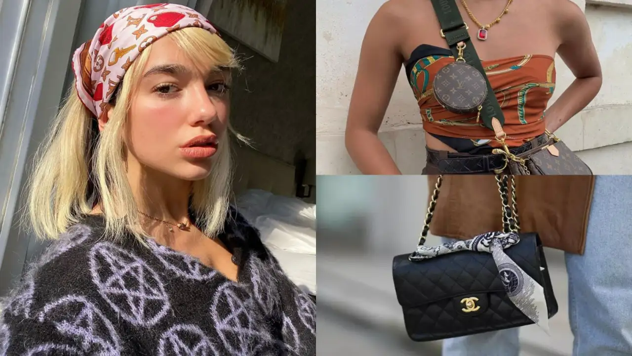 How to wear a bandana: Bringing back the basics