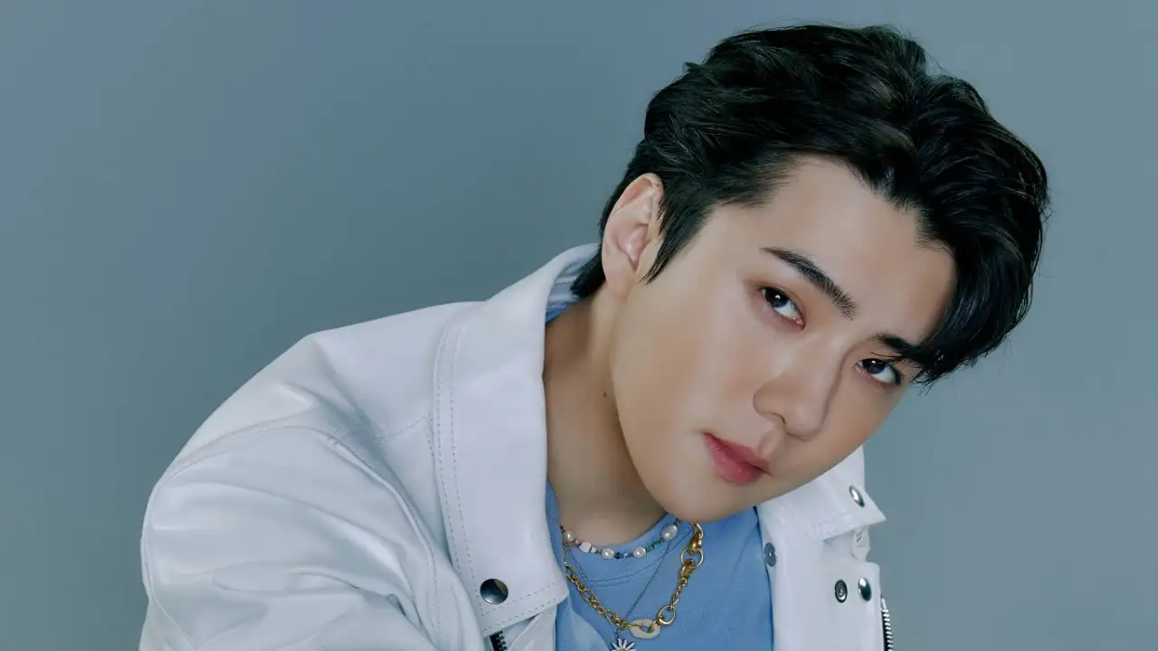 EXO's Sehun: courtesy of SM Entertainment EXO's Sehun: courtesy of SM Entertainment