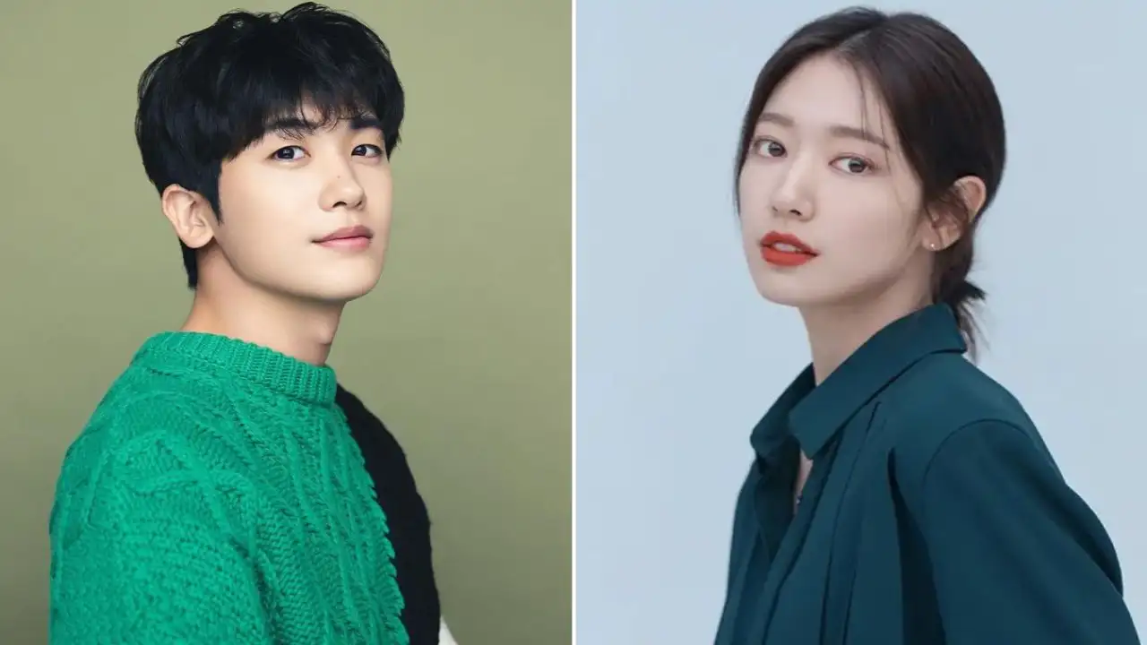 Park Hyung Sik: courtesy of P&Studio, Park Shin Hye: courtesy of SALT Entertainment