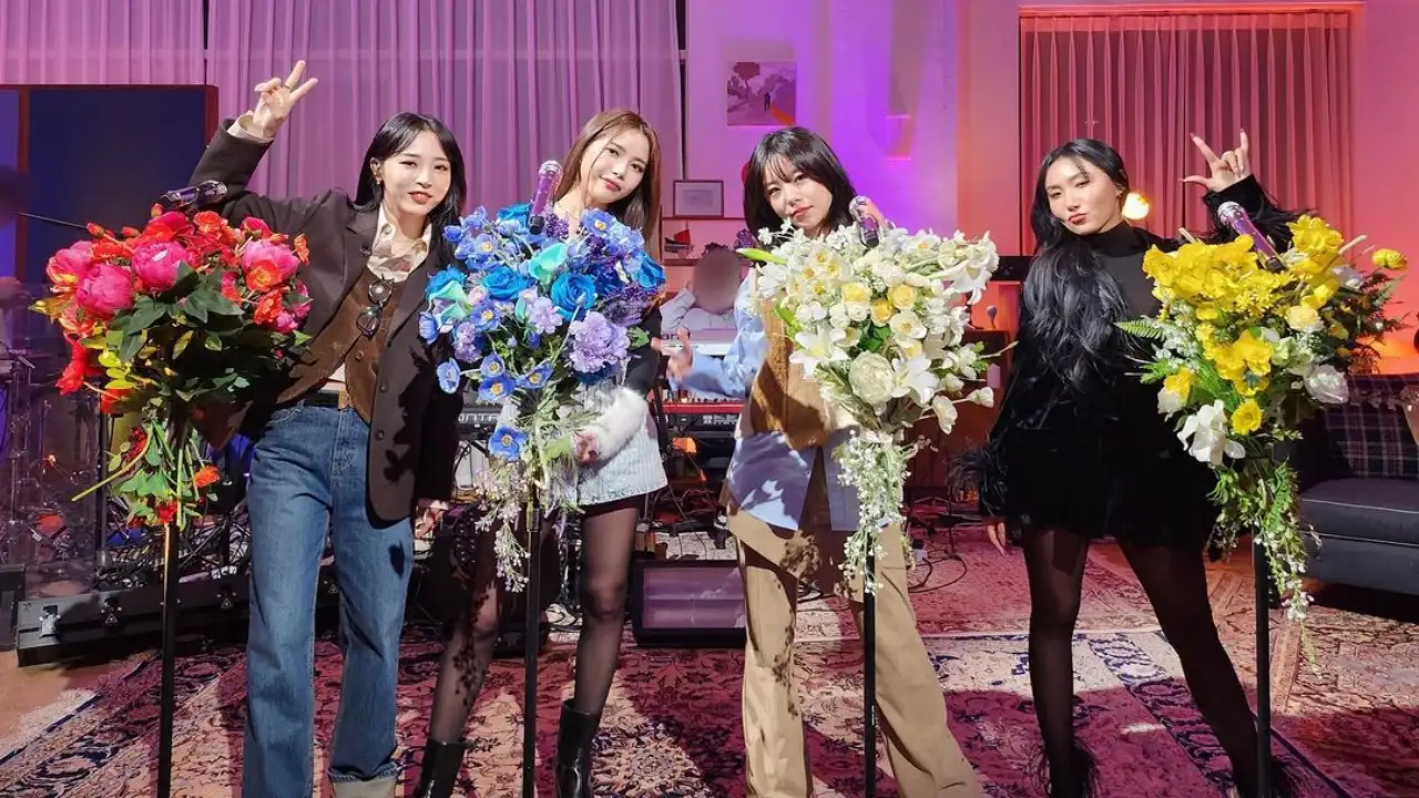 MAMAMOO; Picture Courtesy: Instagram/@mamamoo_official MAMAMOO; Picture Courtesy: Instagram/@mamamoo_official