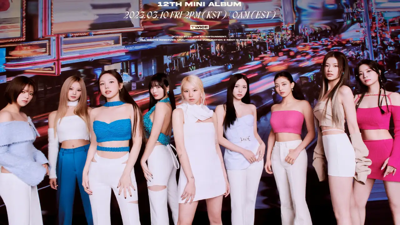 TWICE Concept Photo; Picture Courtesy: JYP Entertainment TWICE Concept Photo; Picture Courtesy: JYP Entertainment
