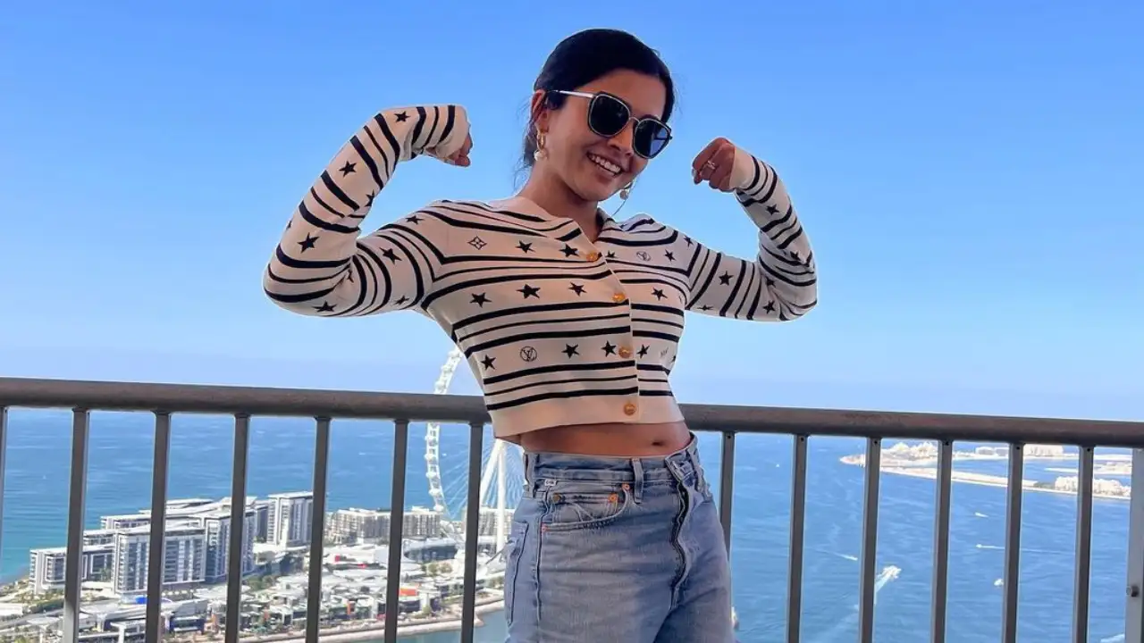 Rashmika Mandanna took to Twitter to interact with fans (PC: Rashmika Mandanna Instagram) Rashmika Mandanna