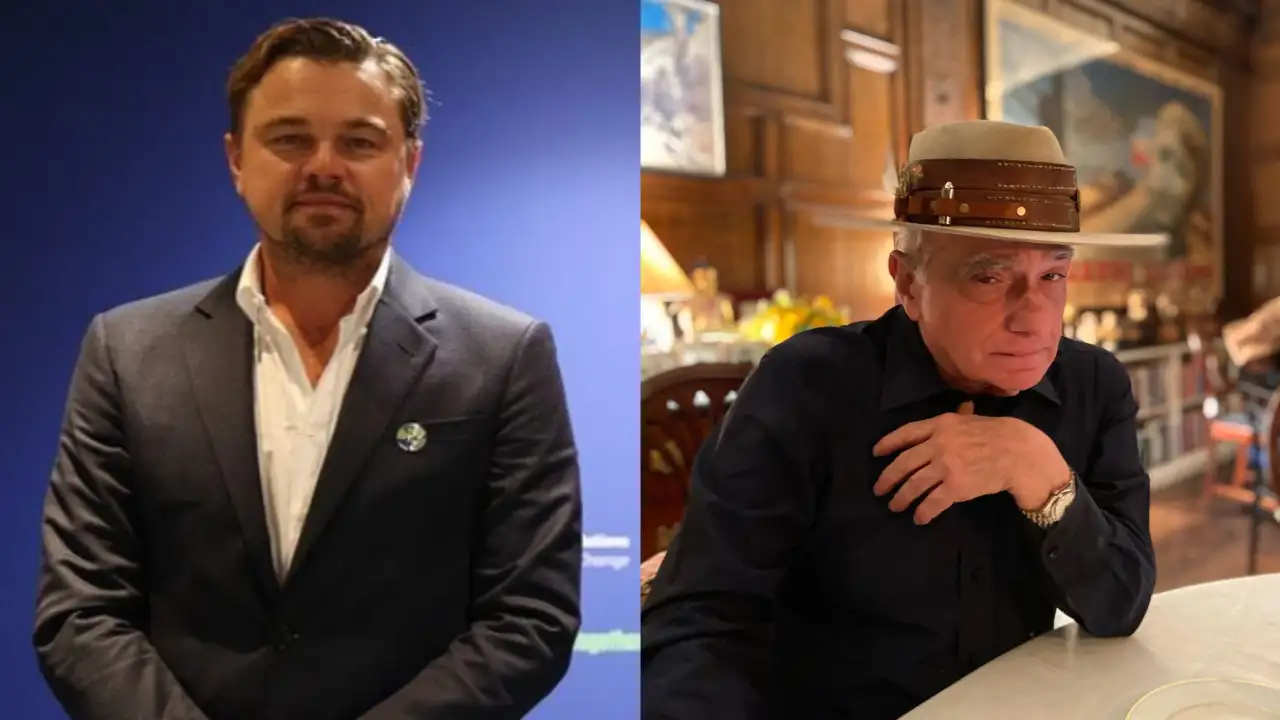 Image Source: Leonardo DiCaprio, Martin Scorsese Instagram Leonardo DiCaprio