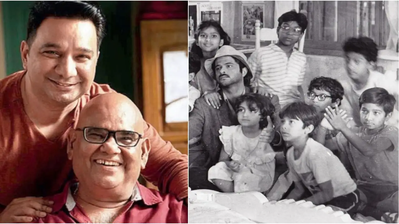 Ahmed Khan recalls memories of working with Satish Kaushik in Mr India: The name Calendar lived with him and..