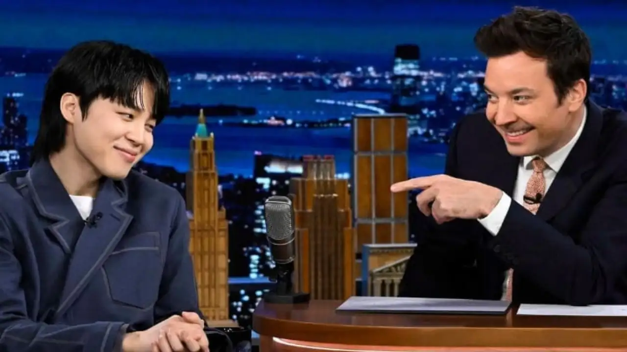 Picture: Courtesy of The Tonight Show Instagram Picture: Courtesy of The Tonight Show Instagram