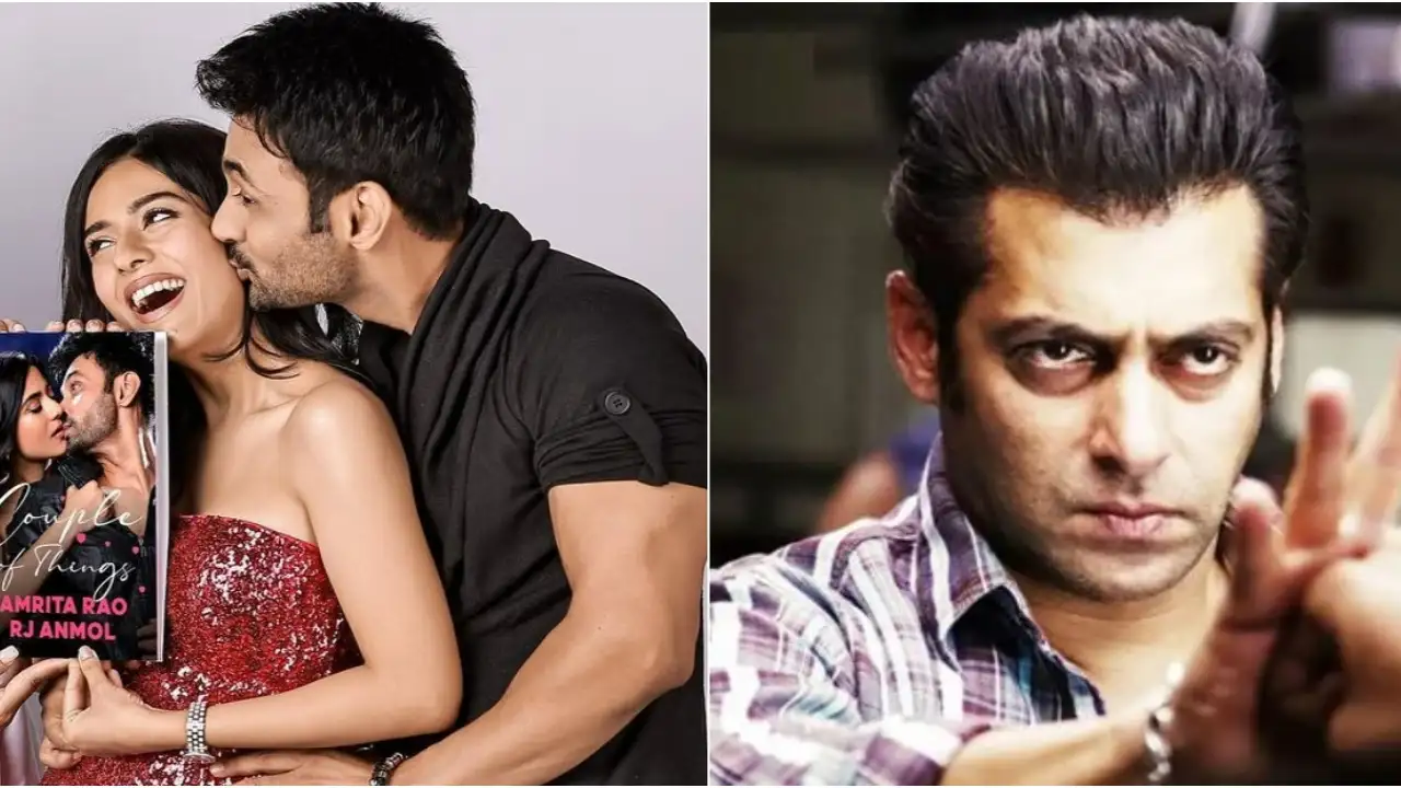 Picture courtesy: Instagram Amrita Rao was offered Salman Khan's Wanted