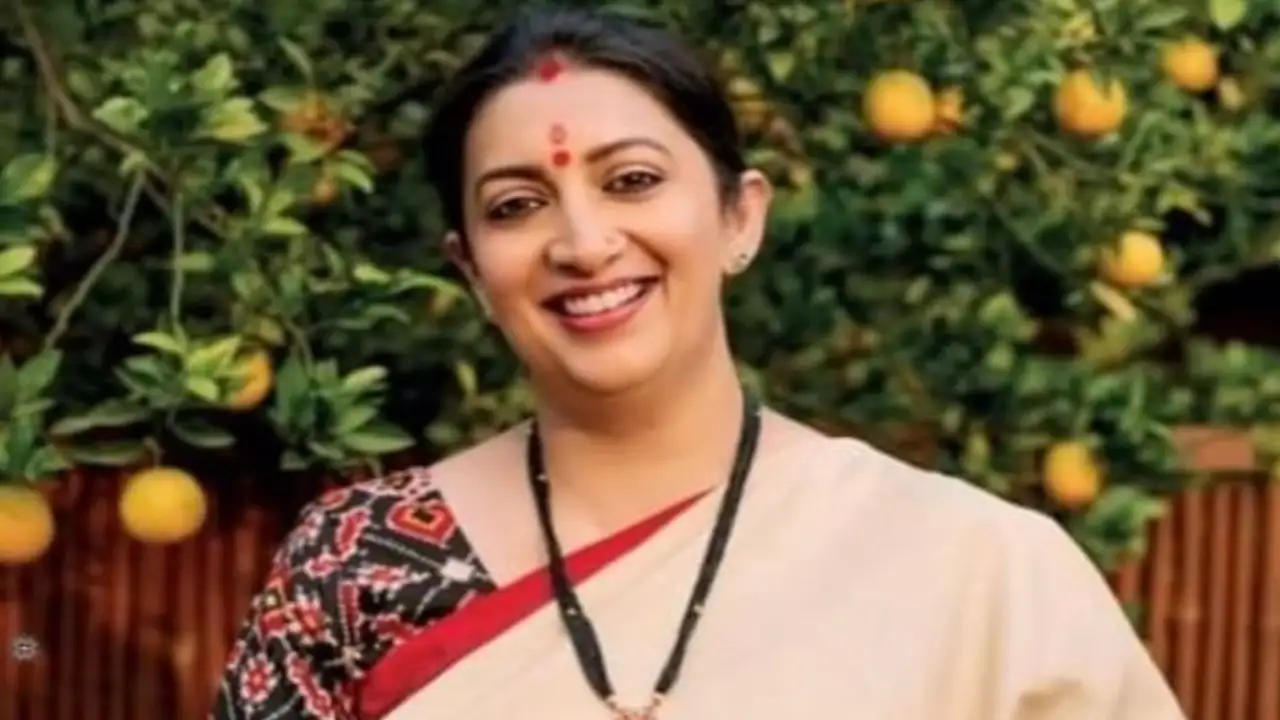Smriti Irani gives heartbreaking details about her parent's separation